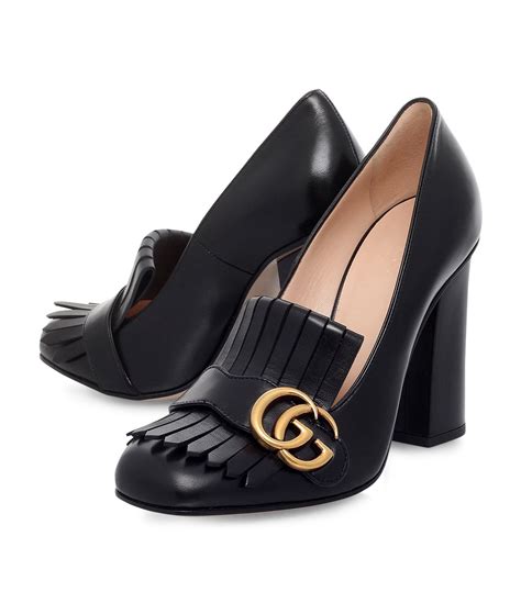 gucci loafers stretched|gucci heeled loafers.